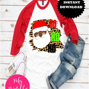 Black Santa Sublimation design.  Black Santa shirt.  Black Santa sublimation download.  Black Santa Tumblers.  Black Santa downloads
