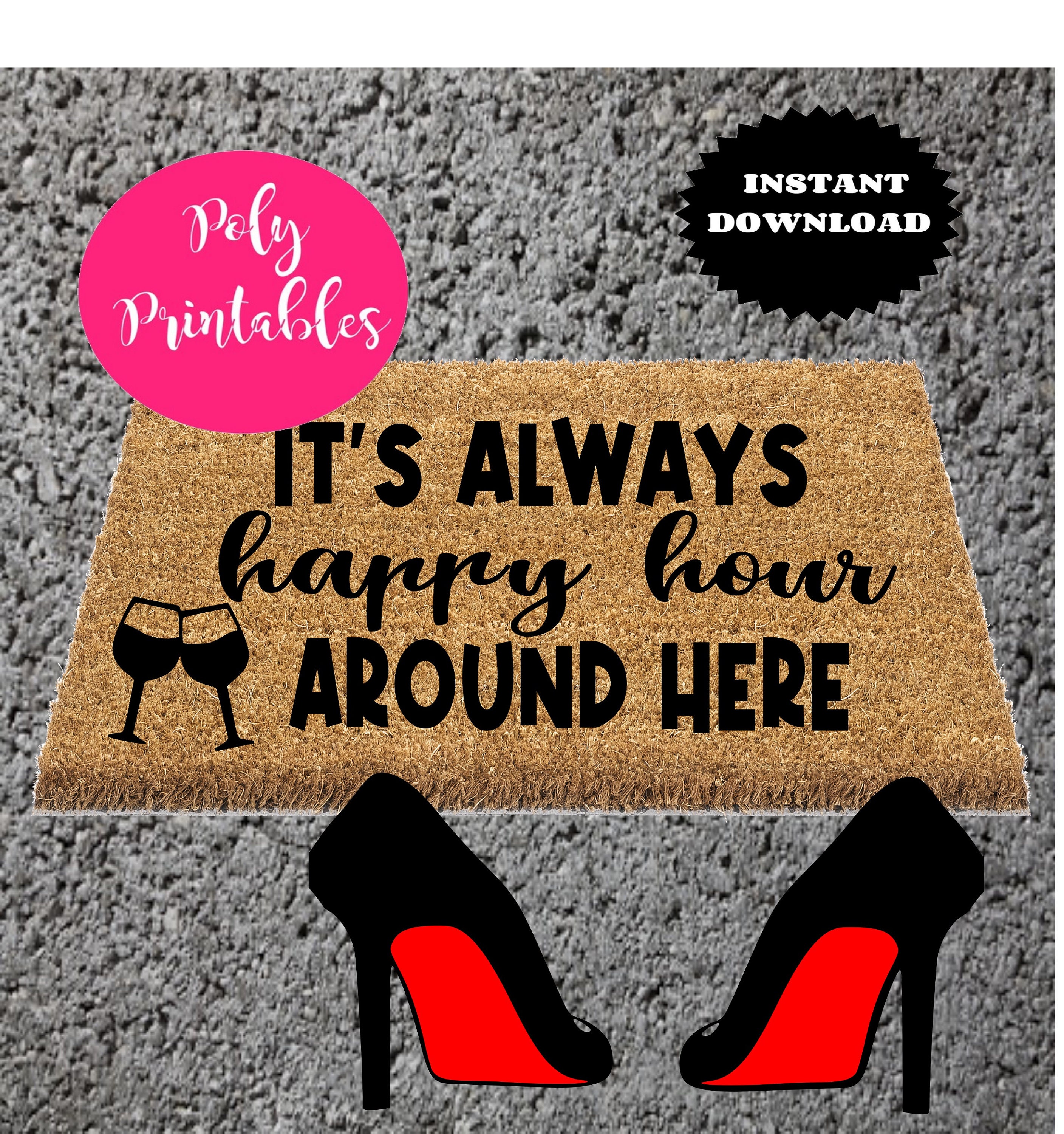 Always Happy Hour - Etsy