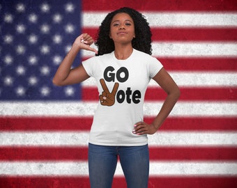 ALLER VOTER| aller VOTE noir|   aller voter noir fier|  Le vote noir est important électeur noir| Noir et dope d’électeur noir | Mélanine| svg |
