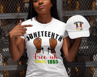 Juneteenth SVG file for Cricut Silhouette, Juneteenth shirt SVG, Free Ish svg, Black and proud svg, African American History, Freedom Day