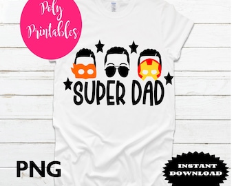 Super Dad, Super Dad svg, Dad Hero svg, DAD shirt svg, Vaderdag svg, gesneden bestand voor cricut silhouet, digitale download svg png
