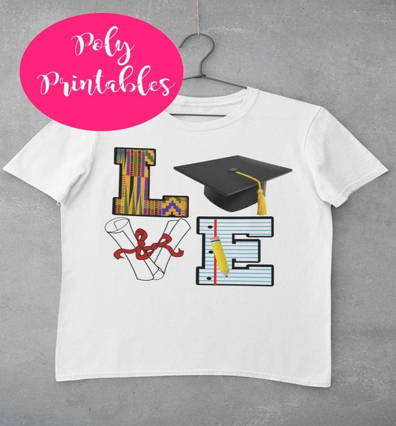 HBCU LOVE Graduation png sublimation digital design, African American Png graduation, hbcu png, hbcu grad afro , clipart PNG file