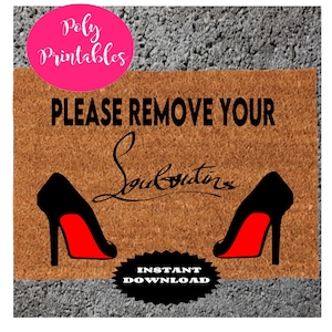Ta bort dina loubs, dörrmatta svg, ta bort dina röda rumpor dörrmatta svg, digital klippfil, omedelbar nedladdning, afroamerikansk png
