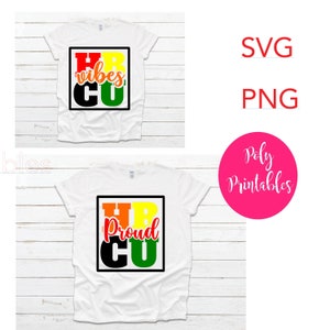 HBCU proud svg for silhouette cricut, hbcu vibes svg, hbcu bundle, black and educated  , HBCU png svg