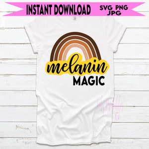Melanin Magic, This Melanin Tho, Melanin svg, Brown skin girl, black girl magic, melanin drip, black girl magic svg, PNG SVG Jpg cut files