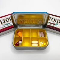 Altoids Tin Pill Storage Insert - Ingenious Design for Organized ...