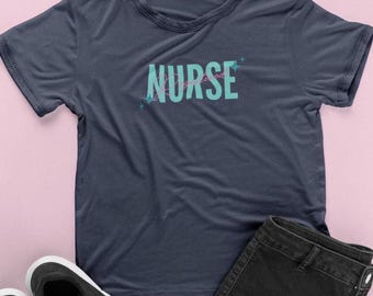 Camiseta de enfermera registrada, camiseta de enfermera personalizada, camiseta de enfermera registrada, camiseta de la semana de la enfermería, camiseta divertida de enfermería, camiseta de enfermera registrada