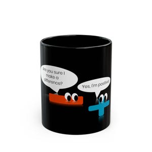 Math Humor Coffee or Tea Mug, Funny, Humor, Gift for Him or Her Ceramic Mug 11oz or 15oz