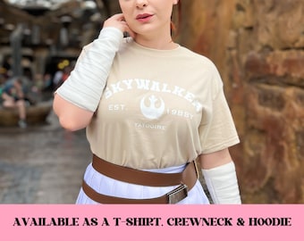 Skywalker T-shirt/Crewneck/Hoodie | Magical theme park shirt | The Force | theme park | screen printed