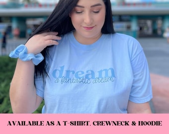 Fantasie Huh Apparel | Zauberhaftes Freizeitpark Shirt | wdw Fantasmic | Themenpark | dtf Druck | Prinzessin