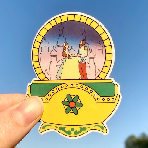 Once Upon A December Die Cut Sticker Weatherproof Laptop & - Etsy