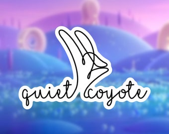 pic Soul Movie Quiet Coyote coyote drawing etsy