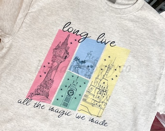 Long Live Fantasy T-Shirt  | T Swift album | Swiftie gift ideas | dtf printed