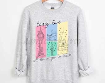 Long Live Fantasy Crewneck  | T Swift album | Swiftie gift ideas | dtf printed