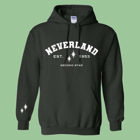 【楽天最安値に挑戦】 Neverland Gildan Sweatshirt/hoodie | Magical Theme Park ミュージシャン