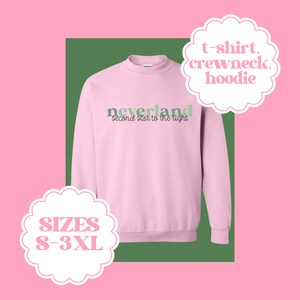 Neverland Second Star T-shirt/Crewneck/Hoodie | Magical theme park shirt | WDW cast member DCP | theme park | DTF | Peter Pan