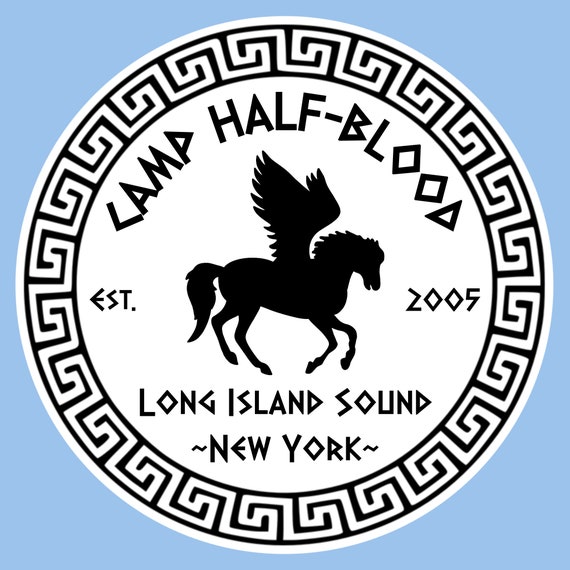 camp half-blood - Camp Half Blood - Sticker