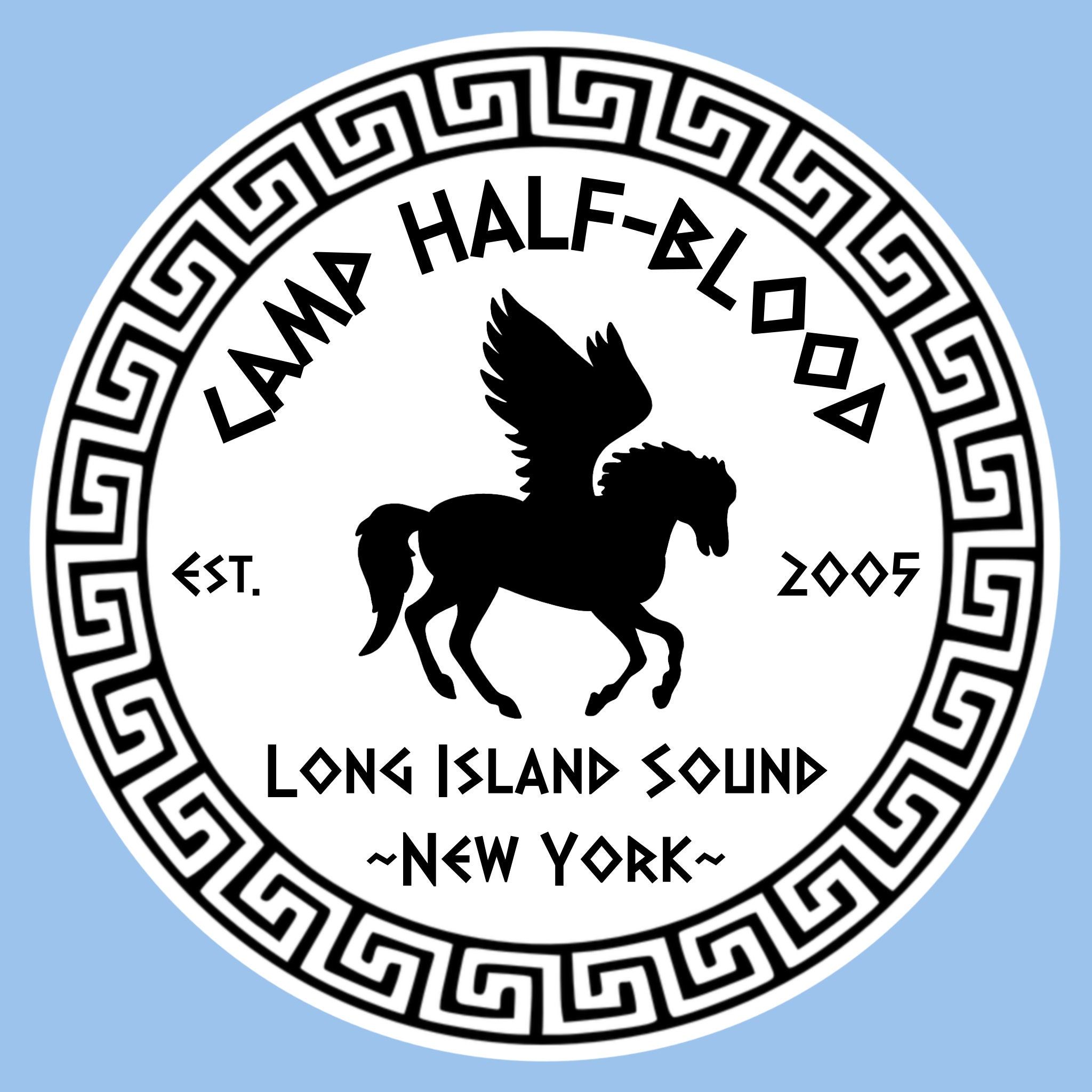 Camp Half - Camp Half Blood Logo Png,Camp Half Blood Logo - free