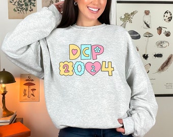 DCP 2024 Sweatshirt | Magical theme park | cast member | theme park ride | wdw inspired | dtf