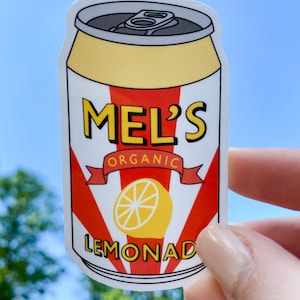 Mel's Lemonade Sticker | Magical theme park sticker | Determinate | DCOM