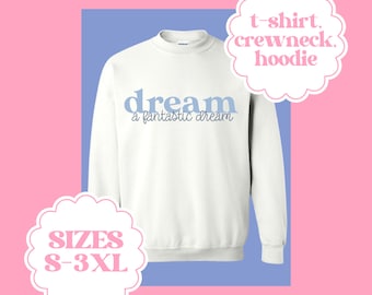 Dream a Fantastic Dream T-shirt/Crewneck/Hoodie | Magical theme park shirt | WDW cast member DCP | theme park | DTF | Fantasmic Show
