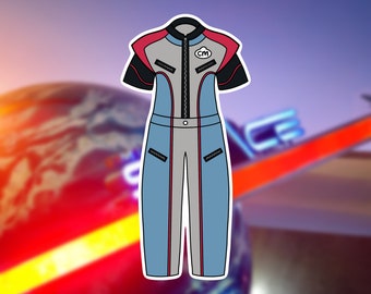 Mission Future World Attraction Cast Member Costume Sticker | wdw CM Costumes | dcp College Program | World Showcase | Future World
