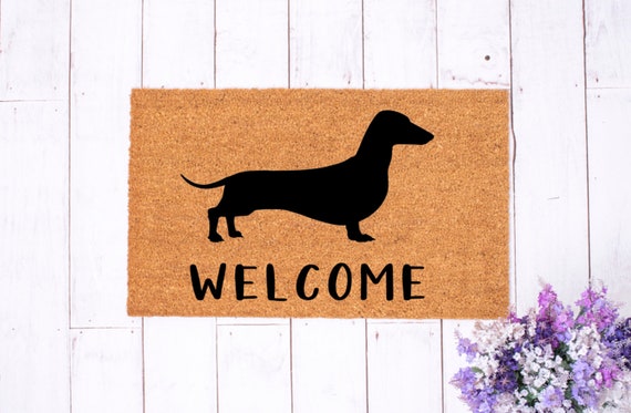 dachshund doormat