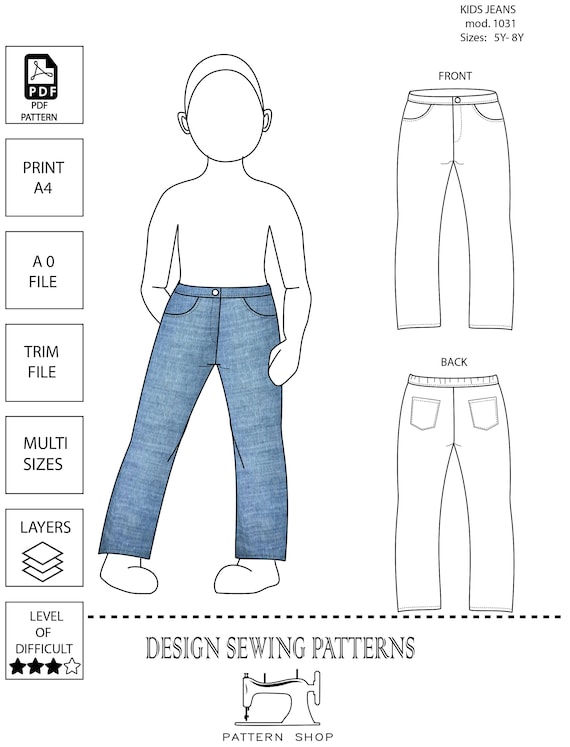 Slim fit Athletic Pants - free sewing pattern - Life Sew Savory