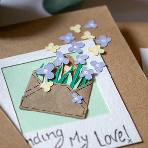Cartes d’enveloppe personnalisées mini