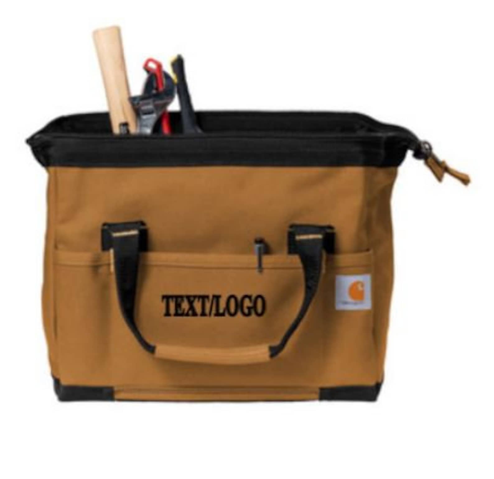 Carhartt® Foundry Series 14 Tool Bag Text Name Personalized Etsy