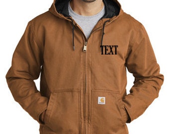 classic carhartt jacket