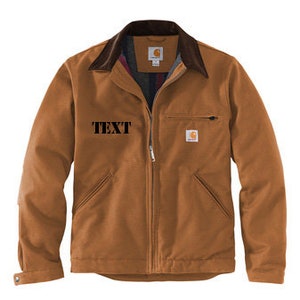 light tan carhartt jacket