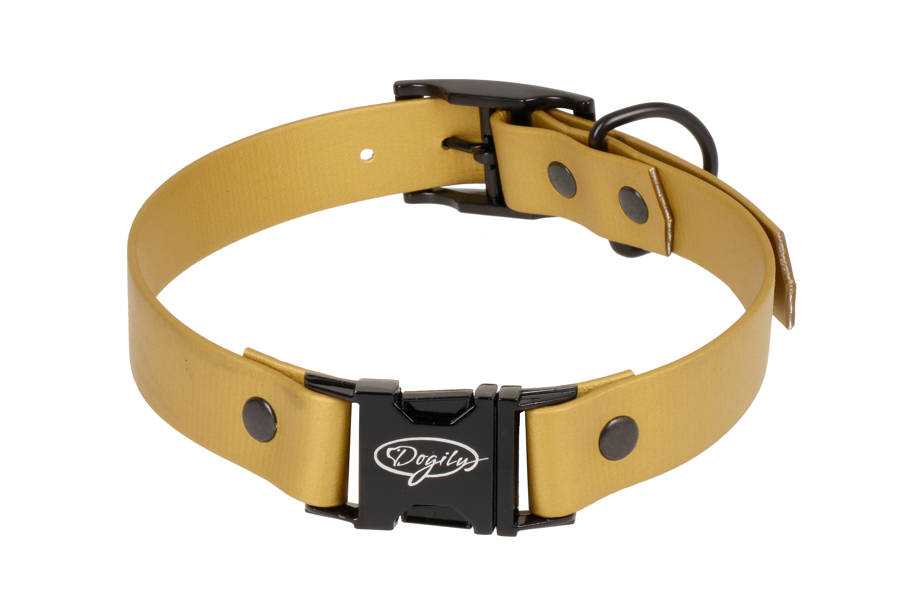 Biothane Waterproof Dog Collar / Mudproof Dog Collar / Etsy