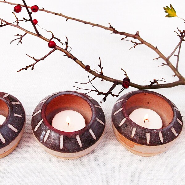 Tea Light Holder Etsy