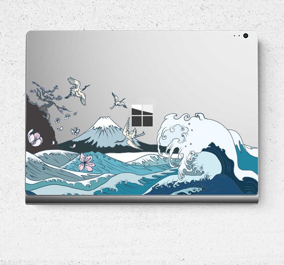 Surface Laptop 3 Stickers Transparent New Microsoft Surface Etsy