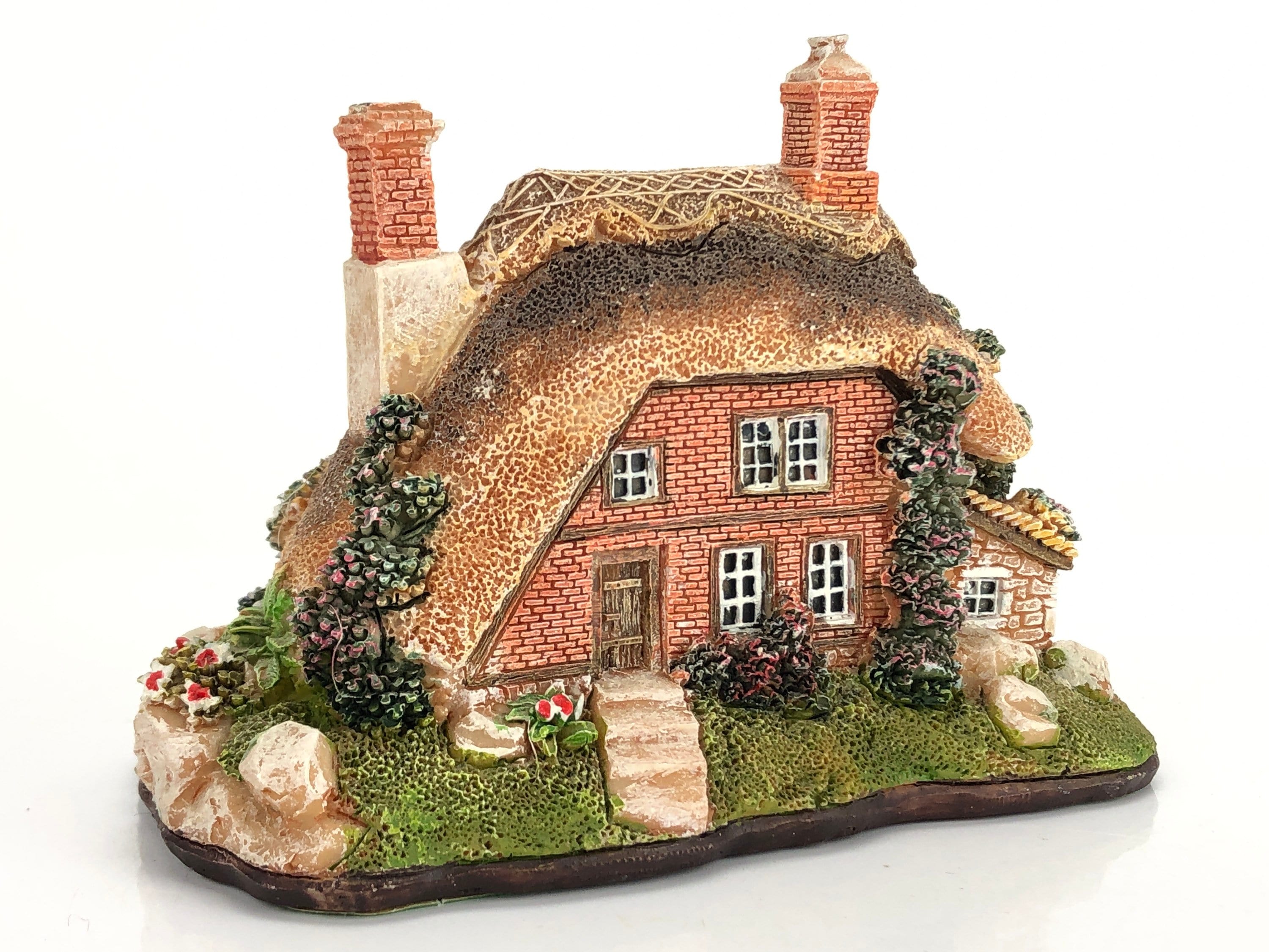 small house figurine