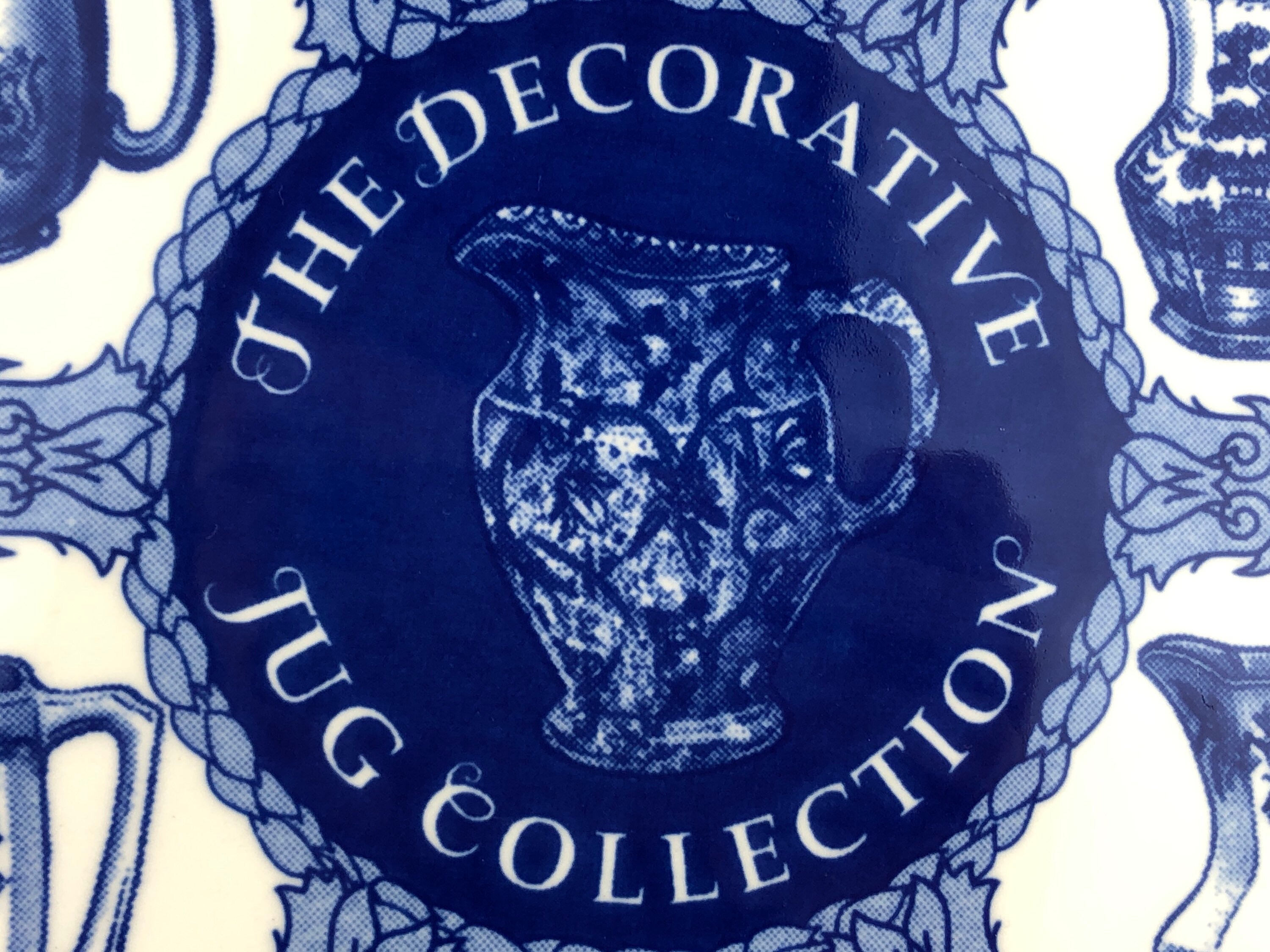Ringtons Plate, Porcelain Platter Exclusive Collectors Plate From