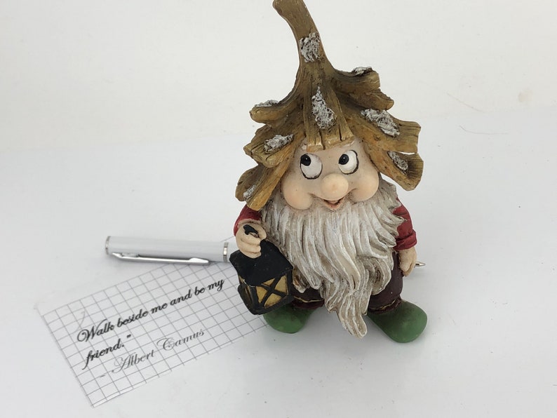 Christmas figurine vintage statue from England