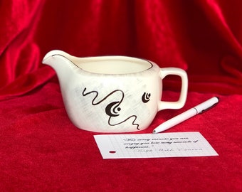 Stylecraft vintage coffee creamer