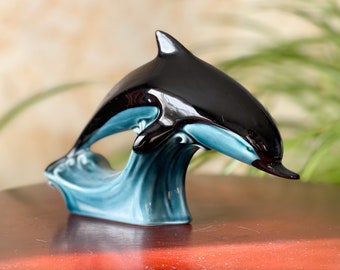 Dolphin figurine by Pool England
