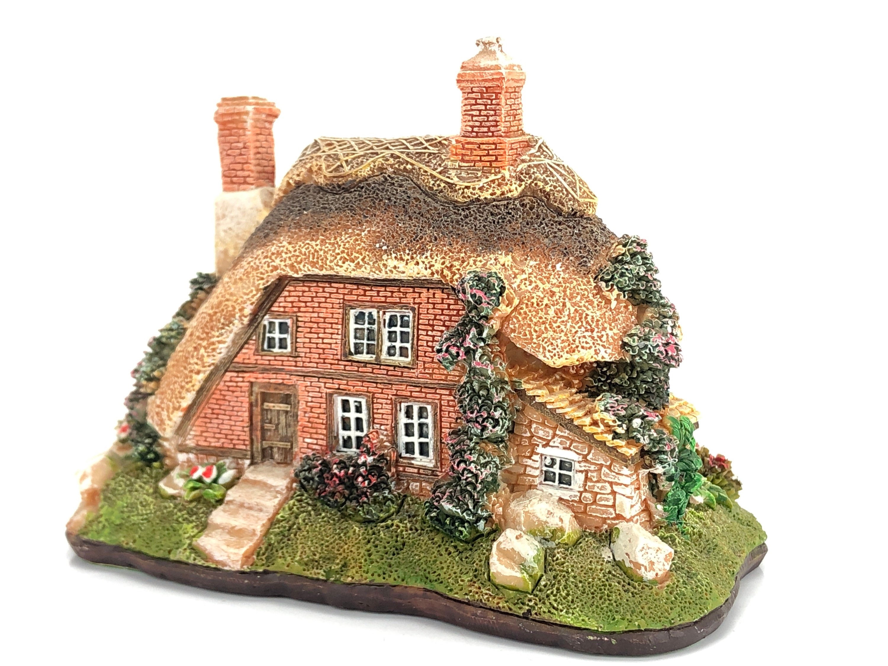 small house figurine