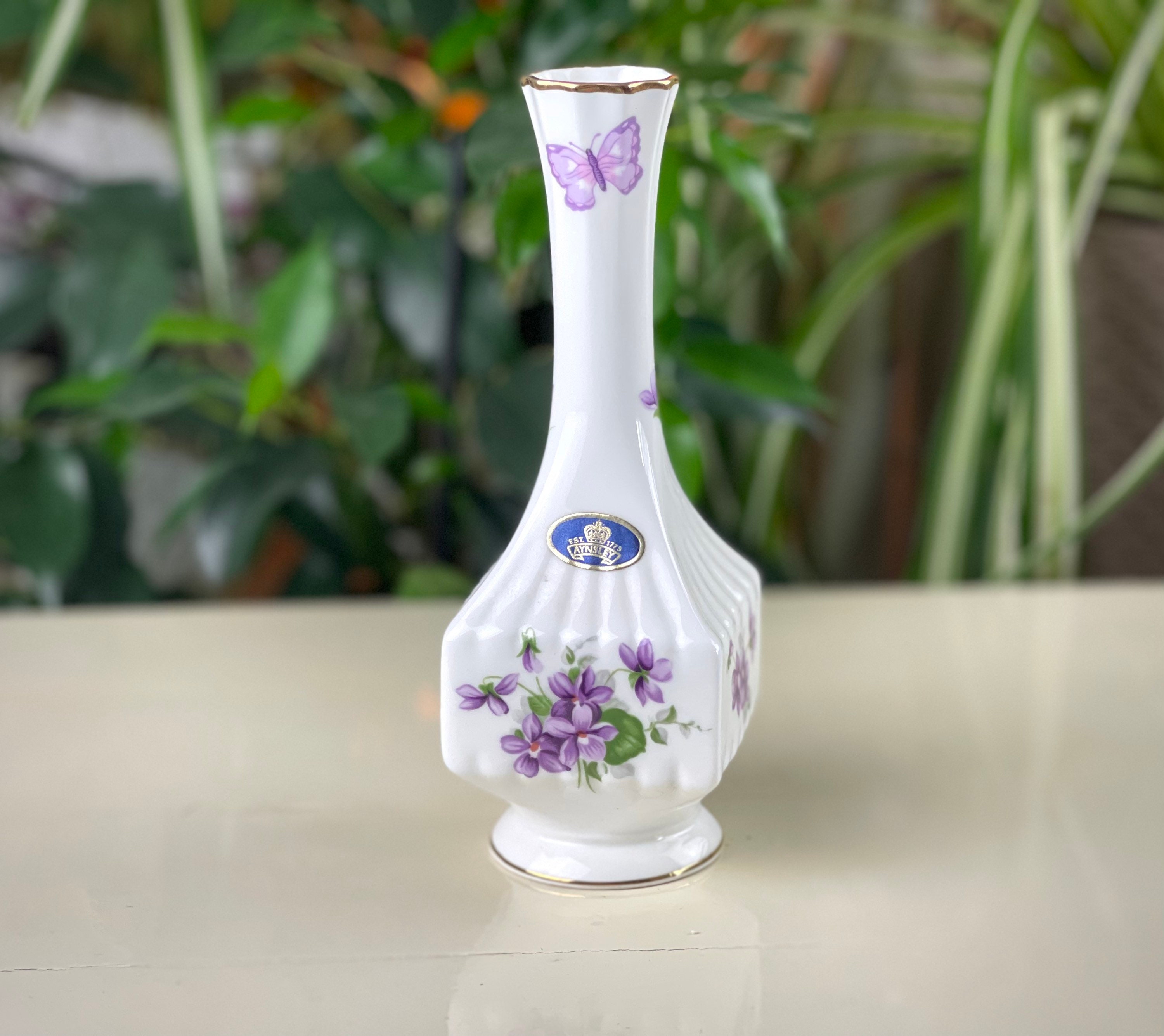 Aynsley Wild Violets - Etsy Aynsley Wild Violets - Etsy