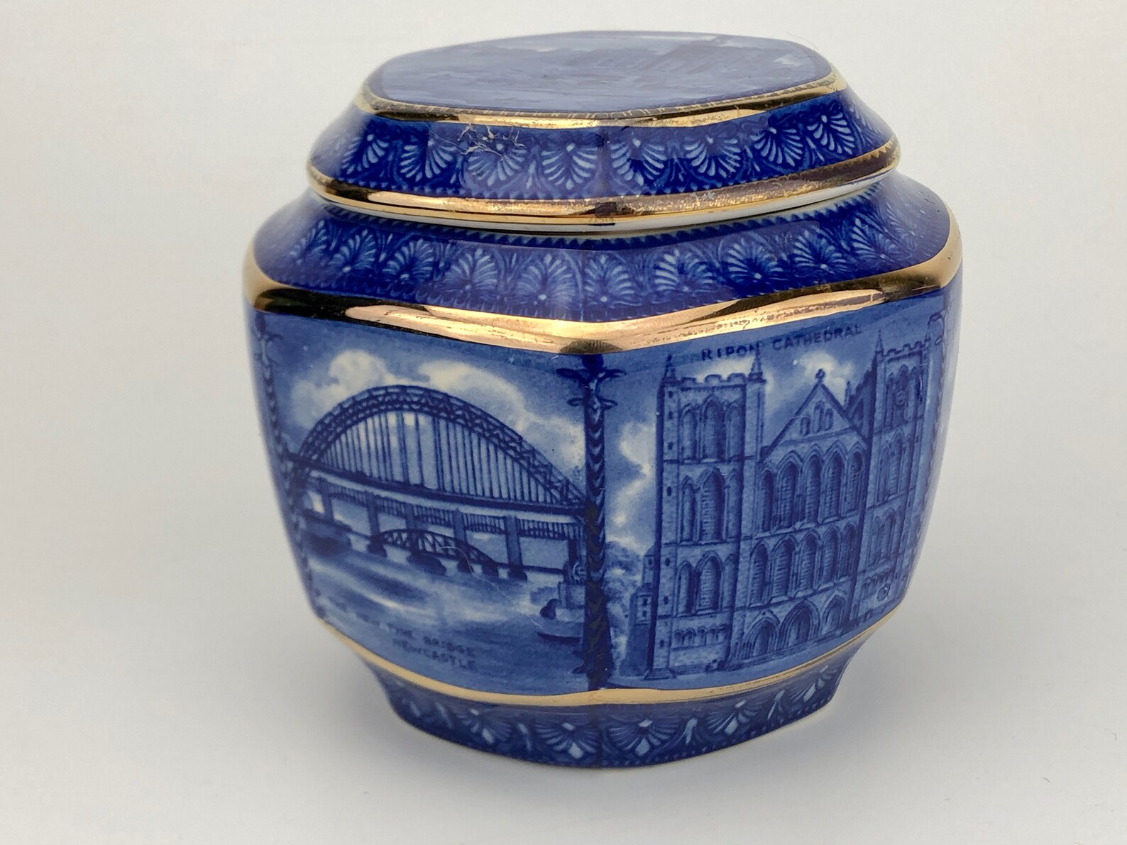 Ringtons tea caddy made by Wade potteries Etsy