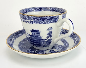 Ringtons tea cup and plate made in England