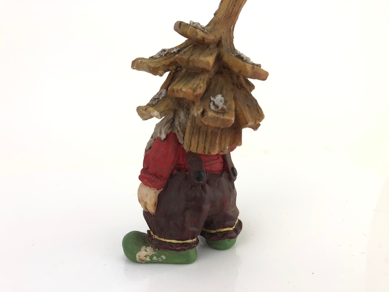 Christmas figurine vintage statue from England