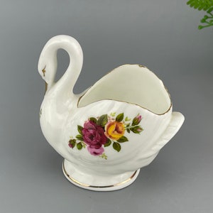 &quot;Schmuckkästchen &quot;&quot;Cottage Rose&quot;&quot; in Form eines Schwans von Cottage Rose,