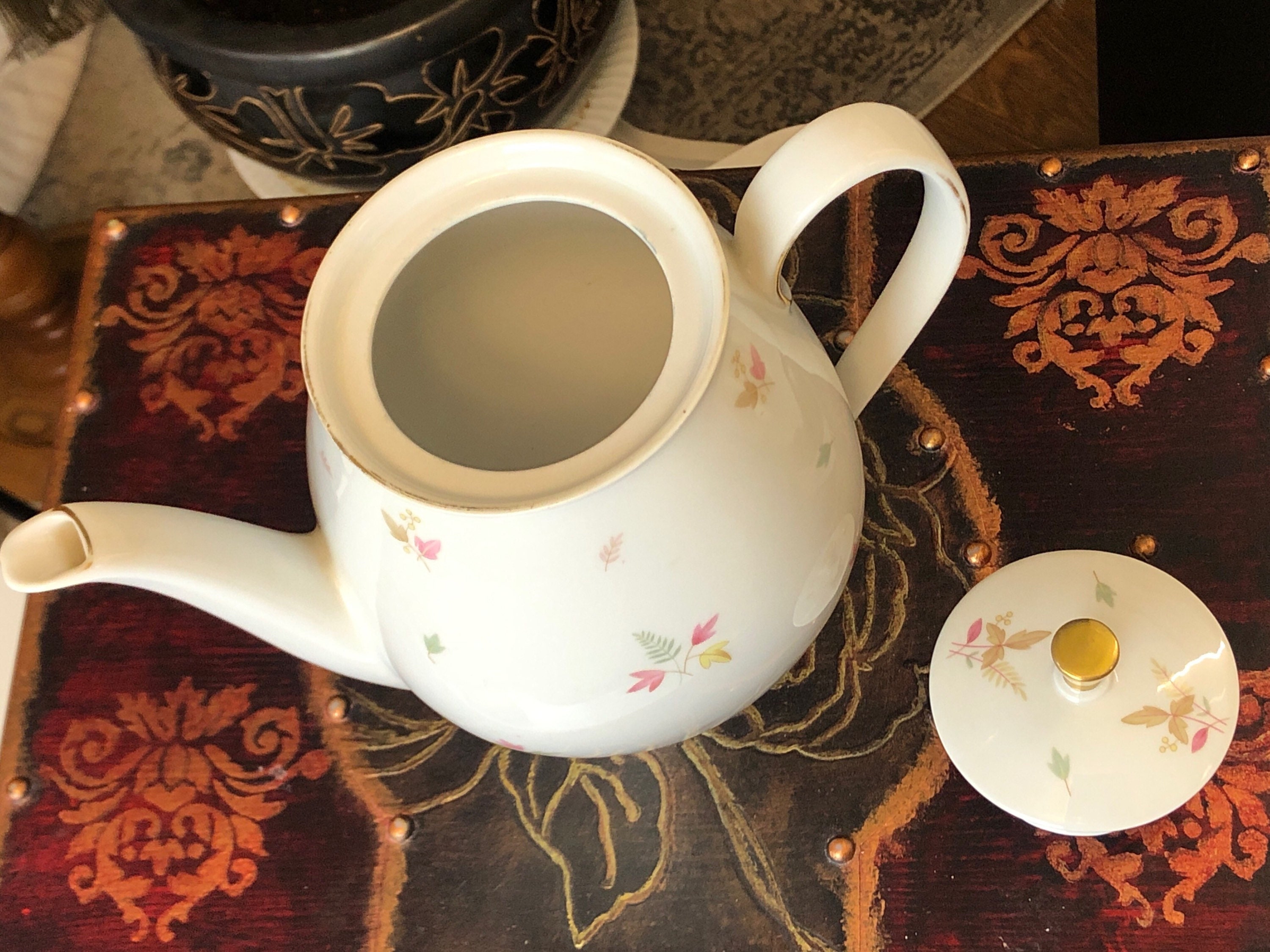 Schirnding vintage teapot made in Germany made from high Etsy