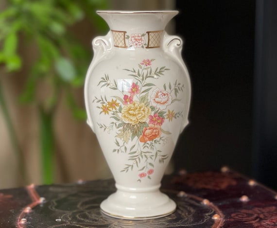 Vintage Bone China Flower Vase: St Michael Andrea Porcelain - Etsy UK