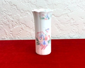 イギリス製エインズレイ磁器花瓶、花用花瓶 - Etsy 日本