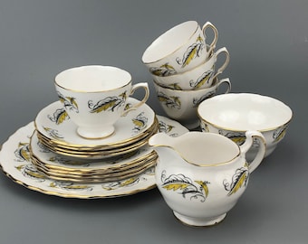 Crown Royal porcelain service set